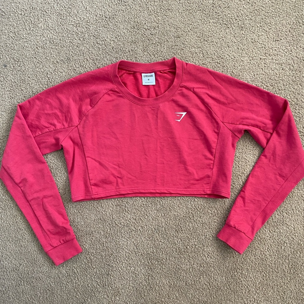 Gymshark - Cropped Long Sleeve Shirt